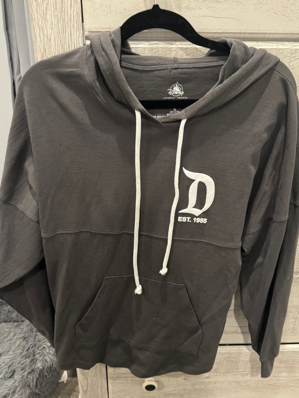 Spirit Jersey Disneyland Gray Hooded Pullover